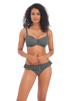 Check In Underwire Sweetheart Bikini Top
