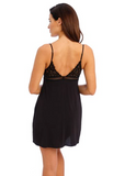 Raffine Chemise in Black