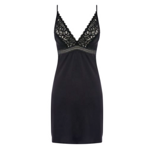 Raffine Chemise in Black