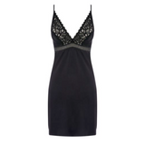 Raffine Chemise in Black