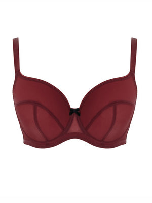 Tango Essence Balcony Bra - Cherry Red