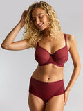 Tango Essence Balcony Bra - Cherry Red