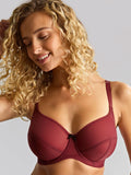 Tango Essence Balcony Bra - Cherry Red