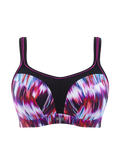 5021 Power Wired Sports Bra in Digital Stripe