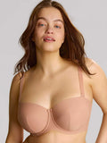 Dana Balcony Strapless Bra in Hazel