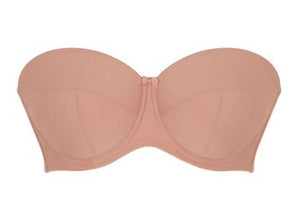 Dana Balcony Strapless Bra in Hazel