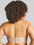 Dana Balcony Strapless Bra in Linen
