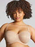 Dana Balcony Strapless Bra in Linen