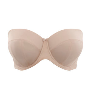 Dana Balcony Strapless Bra in Linen