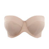 Dana Balcony Strapless Bra in Linen