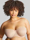 Dana Balcony Strapless Bra in Linen