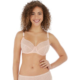 Starlight Side Support Balcony Bra in Rosewater