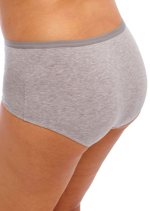 Downtime Short in Grey Marl