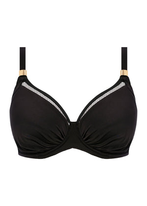 East Hampton Underwire Gathered Full Cup Bikini Top