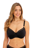 East Hampton Underwire Gathered Full Cup Bikini Top