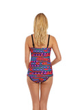 Echo Beach Underwire Plunge Tankini