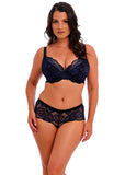 Emmaline Padded Plunge Bra - Midnight