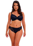 Emmaline Side Support Bra - Midnight