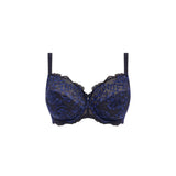 Emmaline Side Support Bra - Midnight