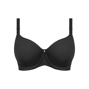 Envisage Moulded Spacer Bra - Black