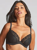 Envy Plunge Bra in Black