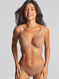 Envy Plunge Bra in Honey