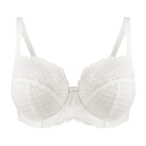 Envy Underwire Full Cup Bra in Ivory