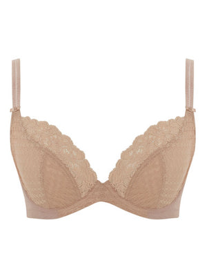 Envy Plunge Bra in Honey