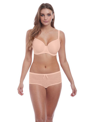 Freya Fancies Moulded Balcony Bra in Natural Beige