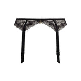 Fascinate Suspender in Black