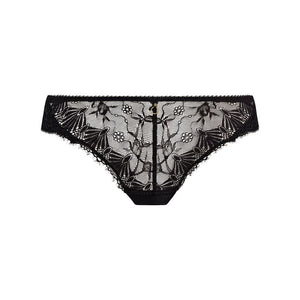 Fascinate Thong in Black