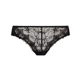 Fascinate Thong in Black