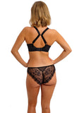 Fascinate Moulded Plunge Bra in Black
