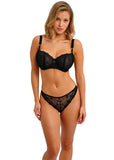 Fascinate Thong in Black