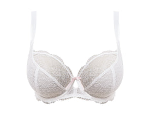 Freya Fancies Plunge Bra - White