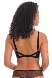 Frey Signature Plunge Bra - Black