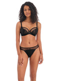 Frey Signature Plunge Bra - Black