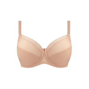Fusion Full Cup Side Support Bra in Natural Beige