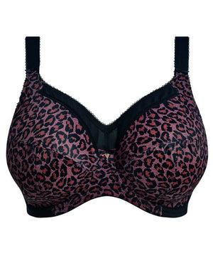 Kayla Full Cup Bra in Dark Leopard