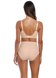 Illusion High Waist Brief - Natural Beige