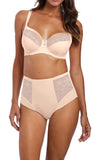 Illusion High Waist Brief - Natural Beige