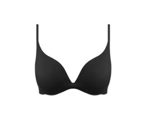 Ines Secret Underwire Push-up bra in Black