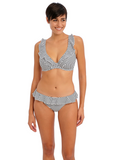 Jewel Cove Underwire High Apex Bikini Top