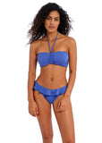 Jewel Cove Underwire Bandeau Bikini Top