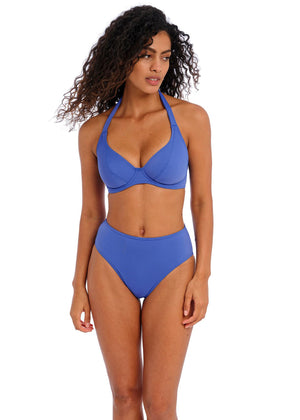 Jewel Cove Underwire Halter Bikini Top