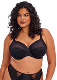 Kintai Banded Bra - Black