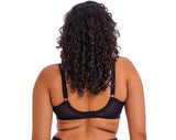 Kintai Banded Bra - Black