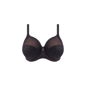 Kintai Banded Bra - Black