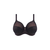 Kintai Banded Bra - Black