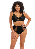 Kintai Plunge Bra - Black